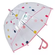 Dětský deštník PINK DOTS Ø 65x65 cm