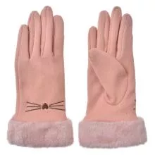 Dámské rukavice PINK 9x23 cm