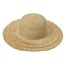 Dámský letní klobouk z papírové slámy  