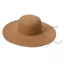 Dámský letní klobouk z papírové slámy  