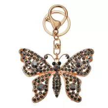 Přívěsek na klíče BUTTERFLY
