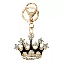Přívěsek na klíče CROWN 4x2x6 cm