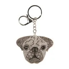 Přívěsek na klíče DOG 7x2x12 cm