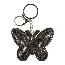 Přívěsek na klíče BUTTERFLY 8x2x11 cm