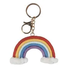 Přívěsek na klíče RAINBOW 6x2x9 cm