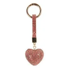 Přívěsek na klíče HEART 4x3x13 cm