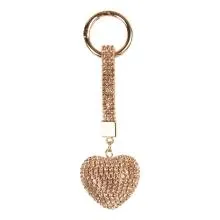 Přívěsek na klíče HEART 4x3x13 cm