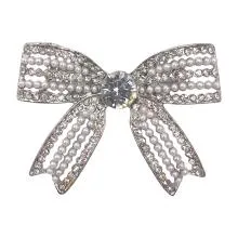 Women's Brooch Silver colored Metal
