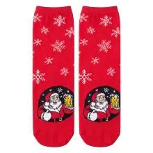 Home Socks Red Polyester
