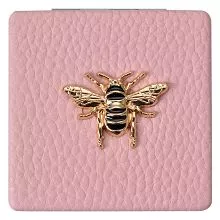 Zrcátko do kabelky BEE PINK