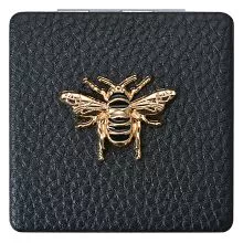 Zrcátko do kabelky BEE BLACK