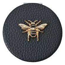 Zrcátko do kabelky BEE BLACK