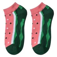Vtipné ponožky jedné velikosti WATERMELON 36-41