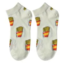 Vtipné ponožky jedné velikosti FRENCH FRIES 36-41 cm