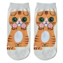 Vtipné ponožky jedné velikosti CAT 36-41