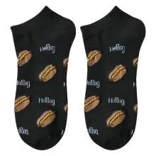 Vtipné ponožky jedné velikosti HOTDOG 36-41