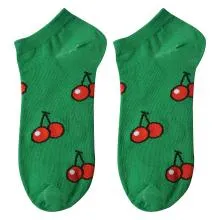 Vtipné ponožky jedné velikosti CHERRIES 36-41