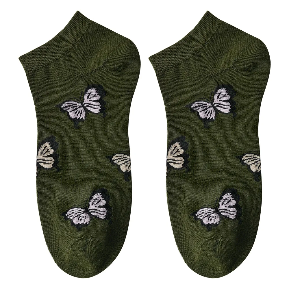 Vtipné ponožky jedné velikosti BUTTERFLIES 36-41