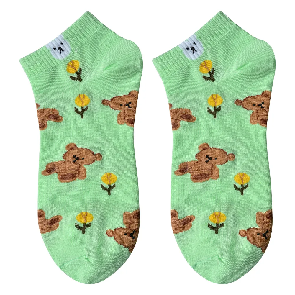 Vtipné ponožky jedné velikosti BEAR 36-41