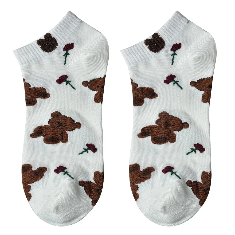 Vtipné ponožky jedné velikosti BEAR 36-41