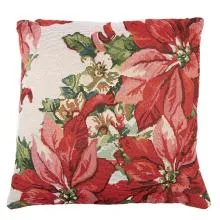 Polštář s výplní FLOWERS 45x45x4 cm