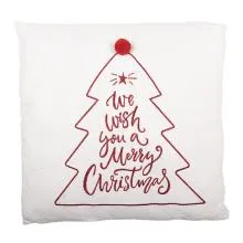 Polštář s výplní CHRISTMAS TREE 45x45x4 cm