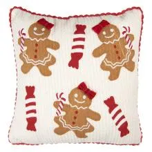 Polštář s výplní GINGERBREAD MAN