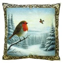 Polštář s výplní WINTER 45x45x4 cm