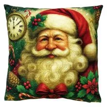 Polštář s výplní SANTA 45x45x4 cm
