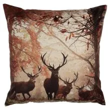 Polštář s výplní DEERS 45x45x4 cm