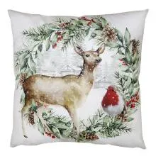 Polštář s výplní DEER 45x45x4 cm