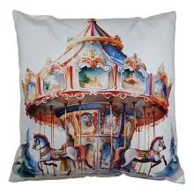 Polštář s výplní CAROUSEL 43x43 cm