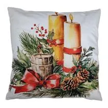 Polštář s výplní CHRISTMAS 43x43x cm