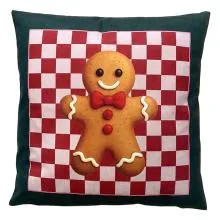 Povlak na polštář GINGERBREAD MAN