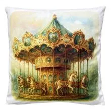 Polštář s výplní CAROUSEL