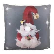 Polštář s výplní GNOME 45x45x4 cm