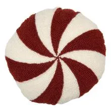 Polštář s výplní Ø 30x10 cm