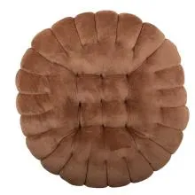 Polštář s výplní BISCUIT Ø 38x5 cm