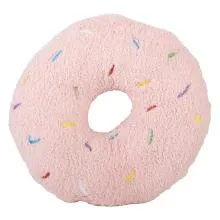 Polštář s výplní DONUT Ø 35x6 cm