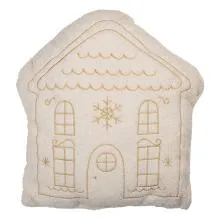 Polštář s výplní HOUSE 45x40x10 cm