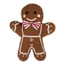 Polštář s výplní GINGERBREAD MAN