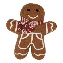 Polštář s výplní GINGERBREAD MAN