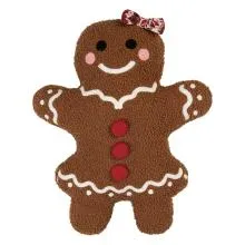 Polštář s výplní GINGERBREAD MAN
