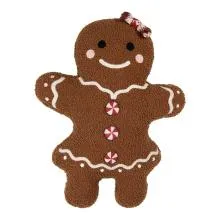 Polštář s výplní GINGERBREAD MAN