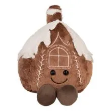 Polštář s výplní GINGERBREAD HOUSE