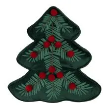Polštář s výplní CHRISTMAS TREE 36x40x4 cm