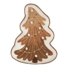 Polštář s výplní CHRISTMAS TREE 33x40x4 cm