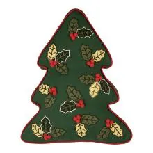 Polštář s výplní CHRISTMAS TREE 38x40x4 cm