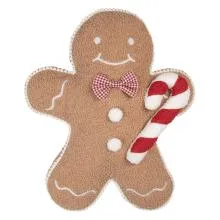 Polštář s výplní GINGERBREAD MAN