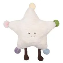 Polštář s výplní STAR Ø 50x14 cm